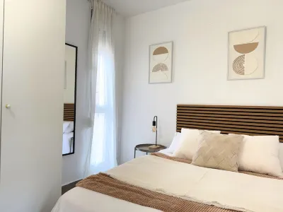 Penthouse in front of the sea Gava beach! Gavà附近的飯店