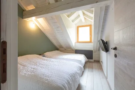 Apartement Elizabeth 3 bedrooms and family bathroom Отели рядом с достопримечательностью «Montgenevre Ski Resort»