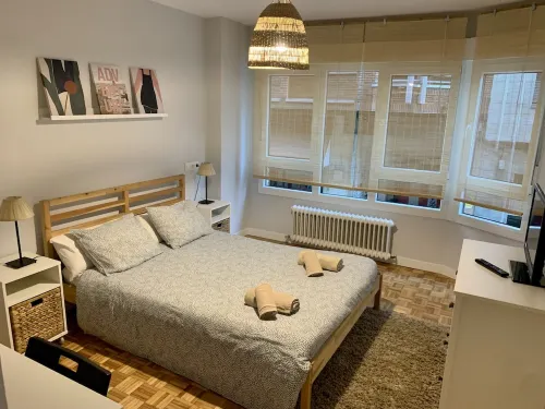 Apartment with garage one step away from the beach