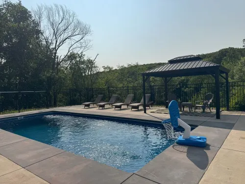 Mountain Retreat with Pool and Pond nestled on 15 acres!  Sleeps up to 14! - 4-Star