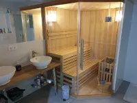 Appartement / 63 qm / Balkon / Sauna Hotels in Putbus