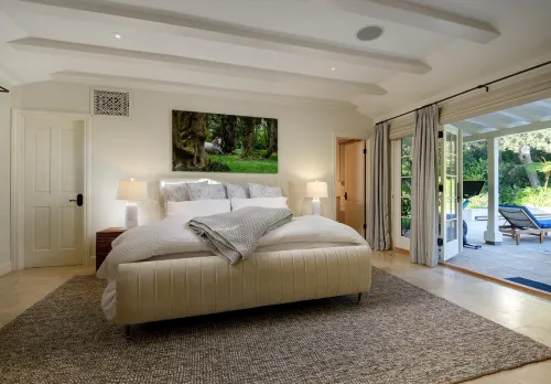 Montecito Dream estate with pool , views and guest house