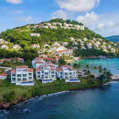 Windjammer Landing Villa Beach Resort Hotel Exterior