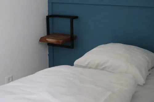 Luxury 6P holiday home with charging station and customizable comfort mattresses