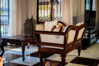 Spacious Beachfront villa with 7 bedrooms and WiFi, AC in delightful Kilifi