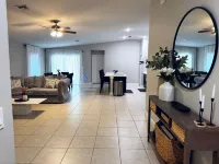 Pet friendly and wheelchair accessible, great place with lots of room.