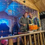 VW Combi in the forest with mountain view Hotels in Sutatausa