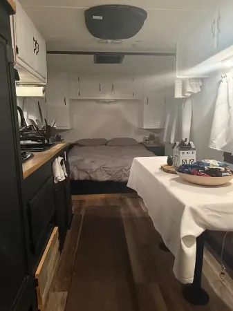 Clean and Cozy living space