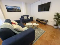 HolyBaños Cozy villa in Baños Ecuador. For families & friends w/ hot tub Hotels in Patate Canton