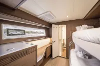 Luxurious "Atlantia" 2020 6-bedrooms 64ft yacht with full time crew