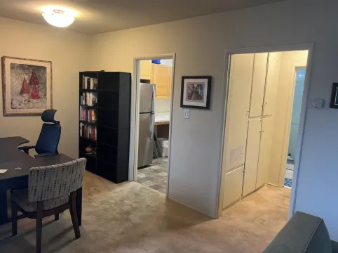 Charming centrally located 1-bedroom apartment. Great live/work space.