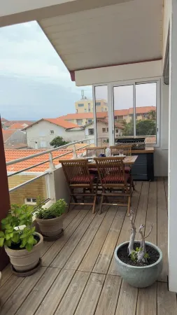 Superb apartment 20 metres from the beach