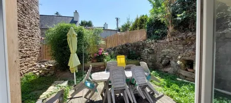 House Paimpol (kerity) 4 min walk from the sea Отели в г. Пемполь