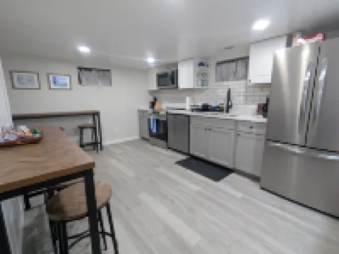 Charming 3-bedroom private basement apartment with WiFi, AC in enchanting Ogden.