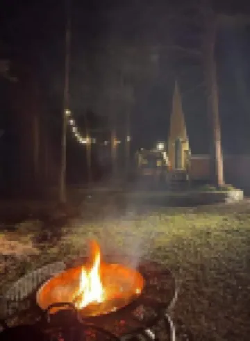 THE LILLIPAD.Off-grid A frame. Sebago lake region!