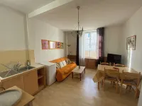 MONNET F2 ground floor apartment 200 metres from the thermal baths