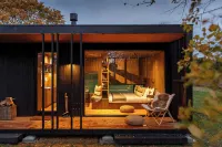 Luxurious Cabin at Thursford Castle, immersed in North Norfolk countryside. Fakenham otelleri