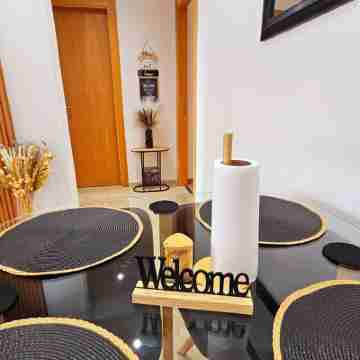 Cozy Luxury Apartment - Rabat Agdal Train Station Dining/Meeting Rooms