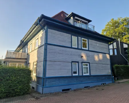 Vacation apartment WaldZeit in Hahnenklee - with dog 哈嫩克利博克斯維斯酒店