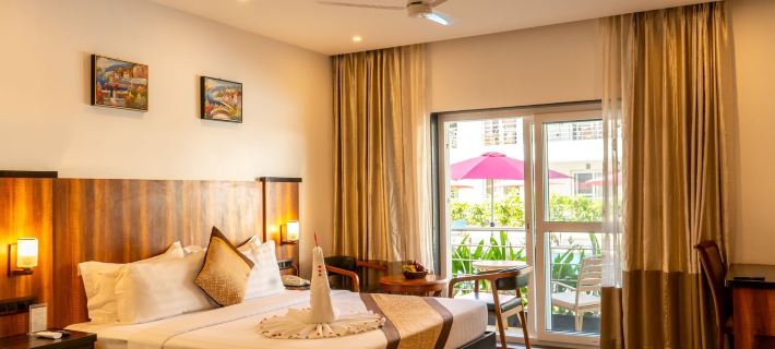 RIVER DECK BAGA Hotels in Baga