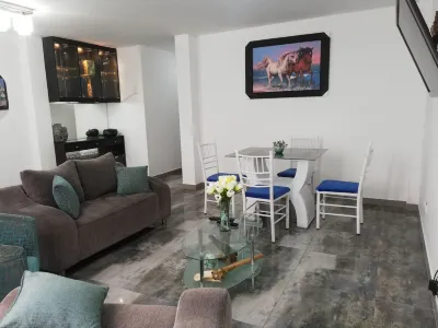 Tranquilo, Amplio Departamento en el Corazón de Lima Hotels in Brena