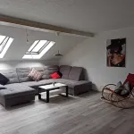 Newly renovated apartment directly at the S-Bahn Hoffenheim 90 sqm