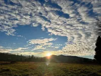 Gorgeous poolside/hot tub suite in wine country, near biking and theatre.