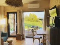 Cottage for 2, with a private spa and heated swiming pool
