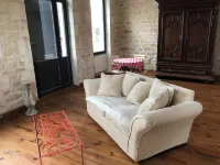 T1 bis apartment in Charentaise house in the heart of La Tremblade.