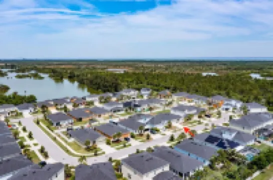 Newer Construction Enjoy Privacy In This Safe Gated Community, only 52 homes!