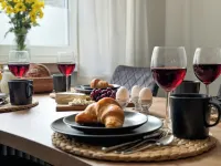 NEW! Central and modern apartment in top location & close to the Dümmer