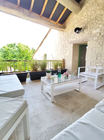 Charming gîte in Loudun-Idéal for 6 people