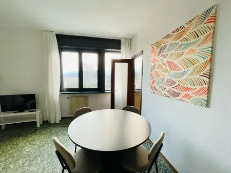 Mamisà Schio center, Apartment with private parking