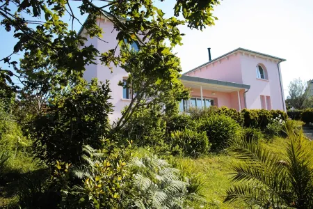 Villa la Vigie: a century of vacations. Proximity, calm and sea view.