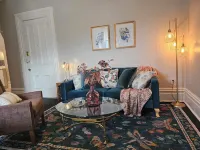 Birdsong Boho- an enchanting space blending Victorian elegance w/ bohemian flair