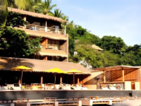 Beach Club by Haadtien Hôtels à proximité de : Baie de Shark