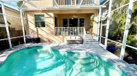 4 Bedroom Pool Home Siesta Key - balcony