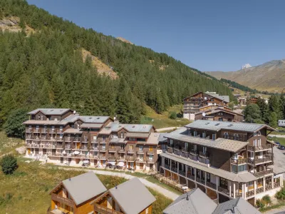 Les Marmottes Hotel dekat Val d'Allos - La Foux