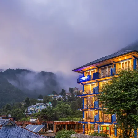Shalom Backpackers Dharamkot McLeodganj