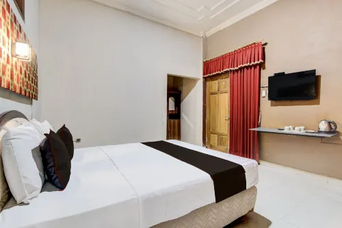 Hotel O Solo Near RS Jih Solo Formerly Azifa Inn - sarapan