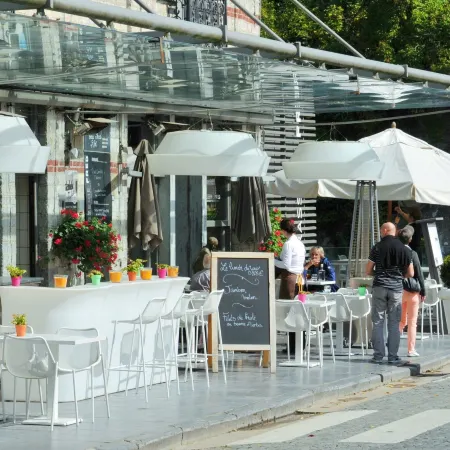 Apartment in Durbuy in a Wooded Holiday Park