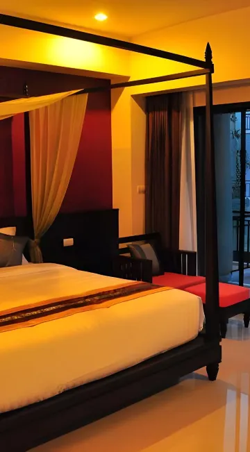 ห้องพักแกรนด์ดีลักซ์ ห้องไม่สูบบุหรี่