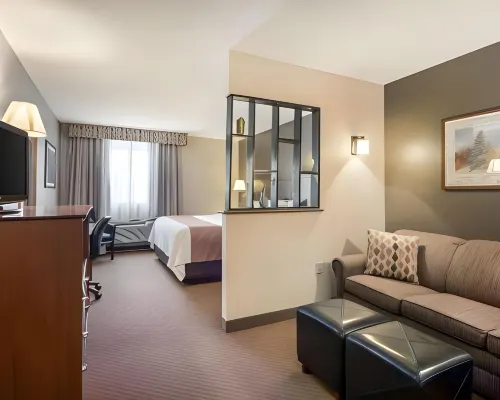 Quality Inn & Suites Newberry Hotels in Luce County
