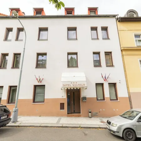 Hotel Wilhelm Отели рядом с Аэропорт Вацлав Гавел
