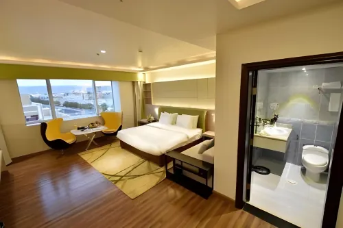 The District Hotel Najran Hotel di Najran