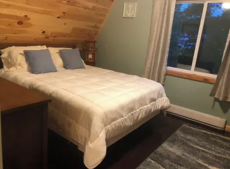 "Nora's Nest" on the Outlet of Chautauqua Lake, also known as Chadakoin River