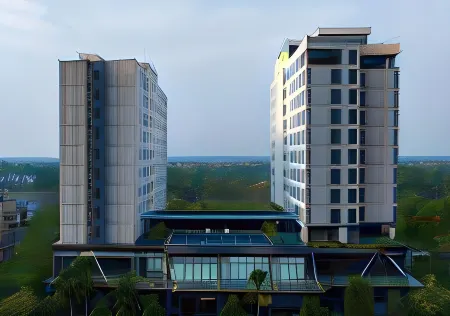 Prime Park Hotel & Convention Pekanbaru Отели рядом с Аэропорт Симпанг-Тига