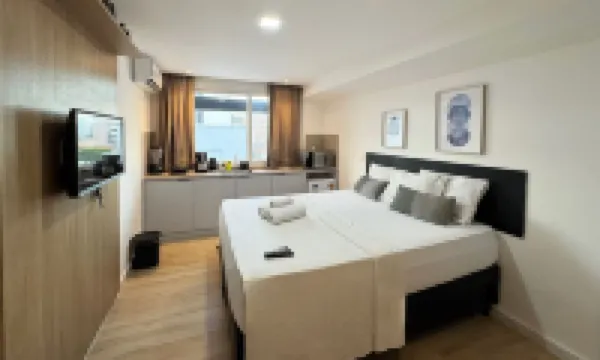 Flats Bauten Cabo Branco Hotels in 