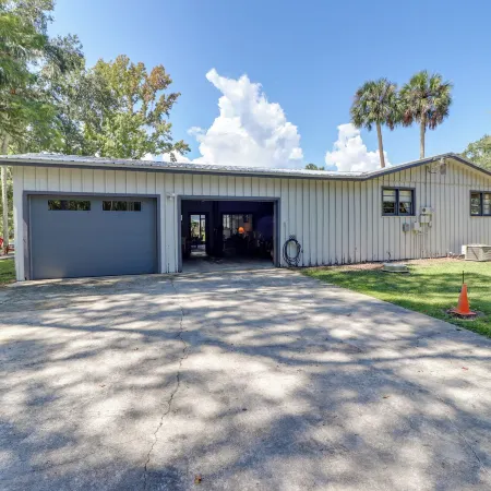 Charming Canalfront Retreat w/ Double Boat Slip!