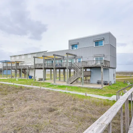 Wake up to Waves | Oceanfront Surfside Home